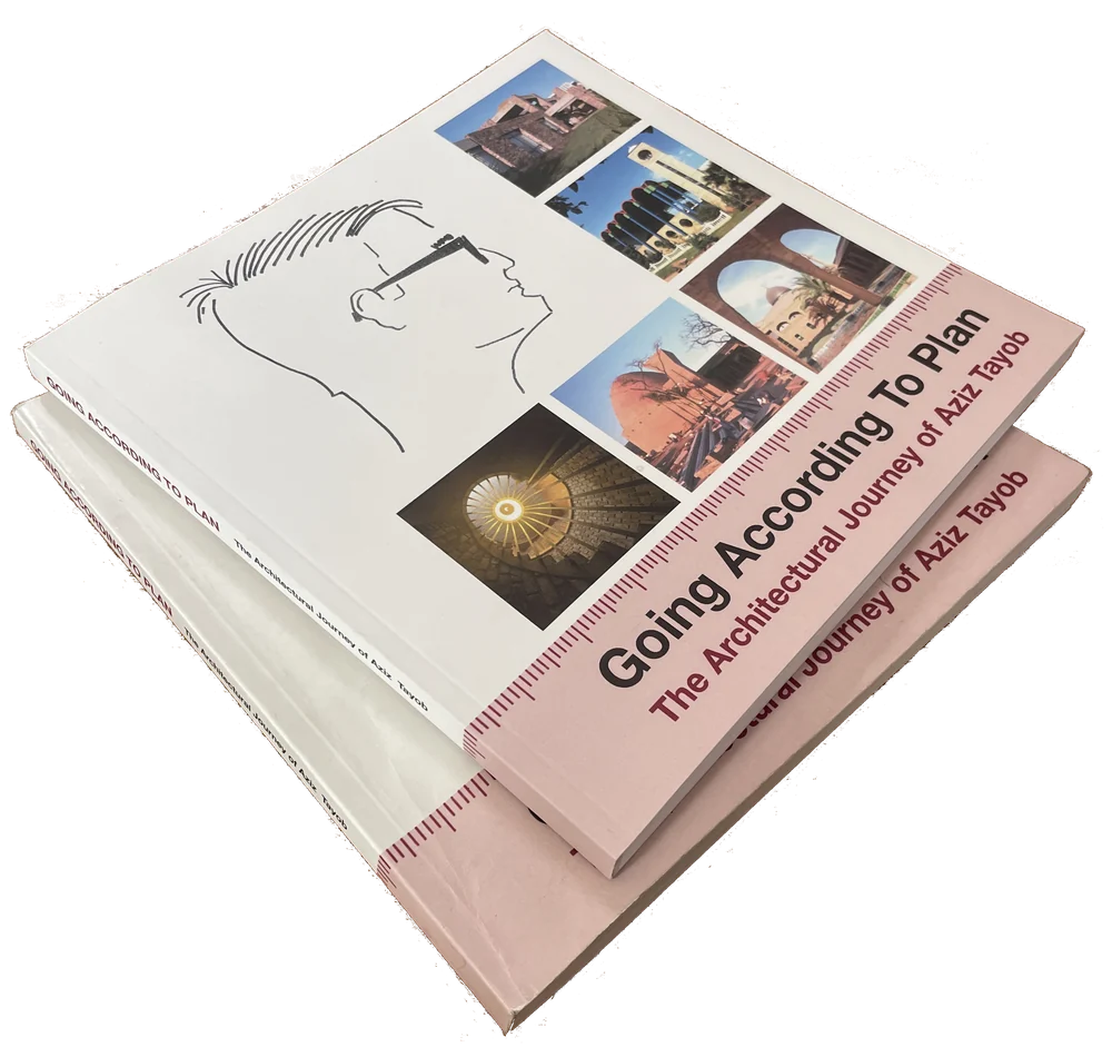 Going According to Plan: The Architectural Journey of Aziz Tayob, original and expanded editions