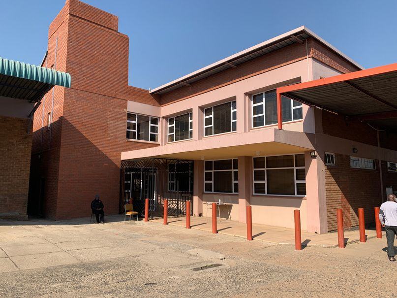 Government offices, Brits