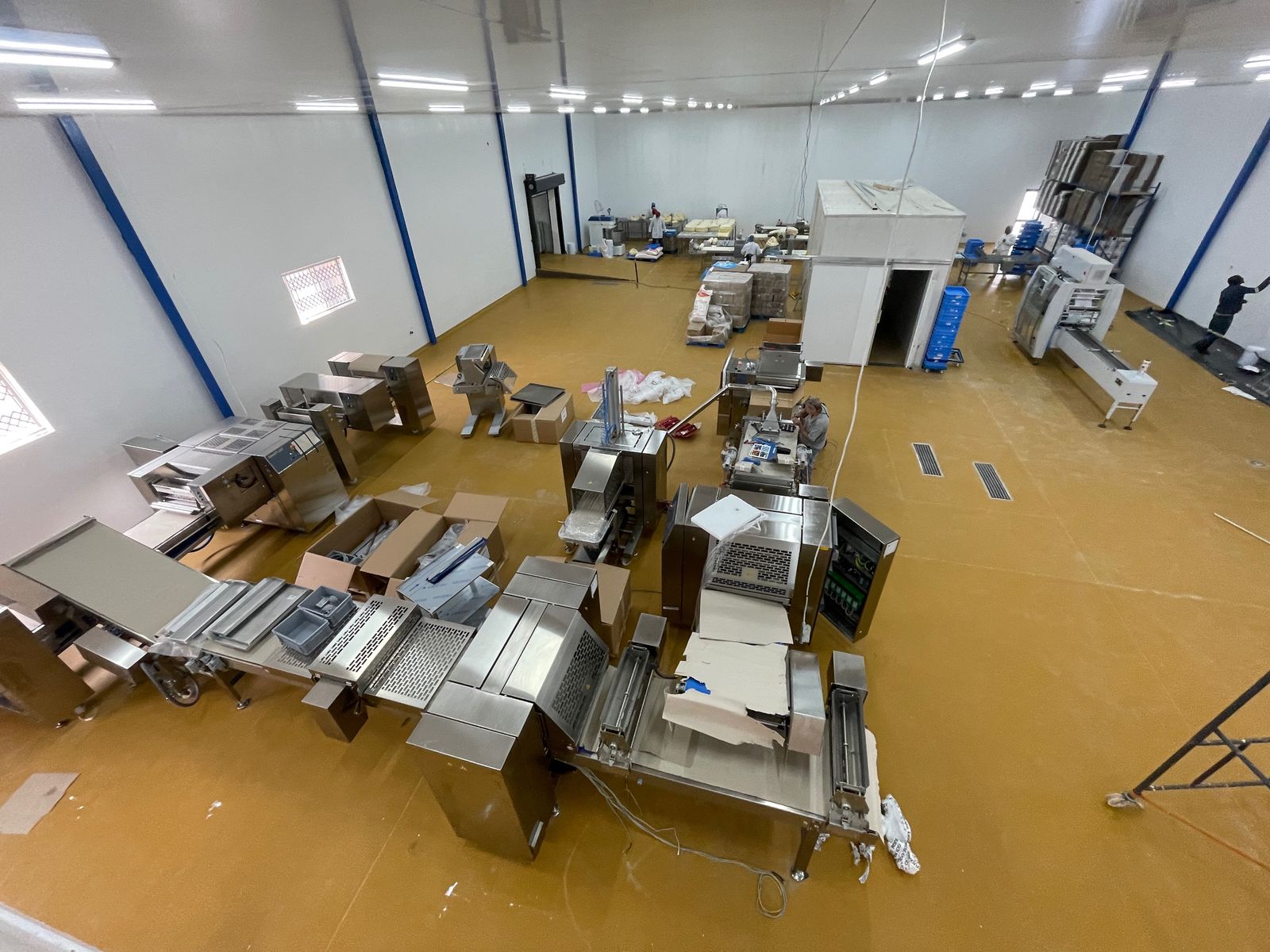 Food Factory Conversion